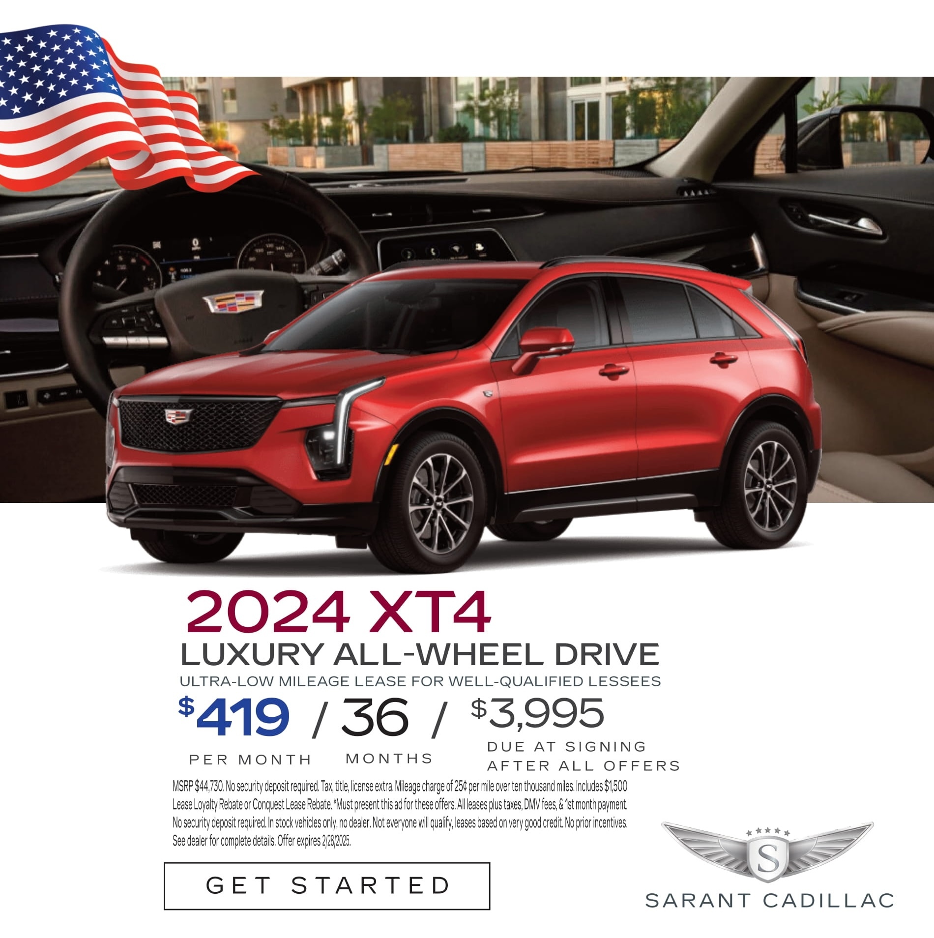 2022 Cadillac XT4